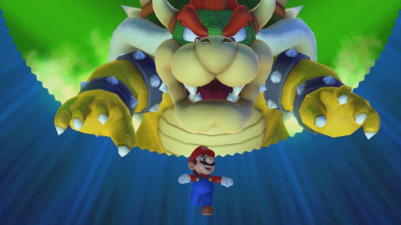Mario Party 10 - Mario vs Luigi vs Toad vs Donkey Kong vs Bowser - Whimsical Waters