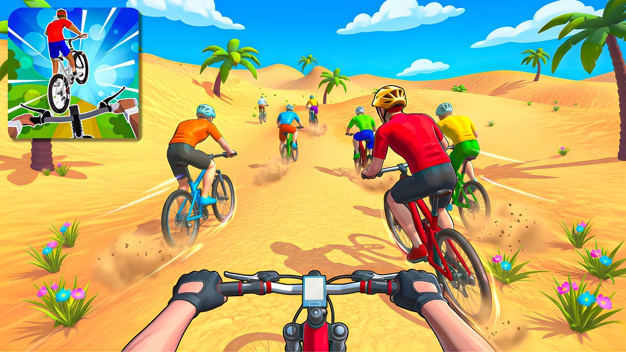 Riding Extreme 3D - Gameplay Walkthrough Part 5 😱🔥🚴&zwj;♂️ Crazy Bike Racing on Mobile (iOS, Android)