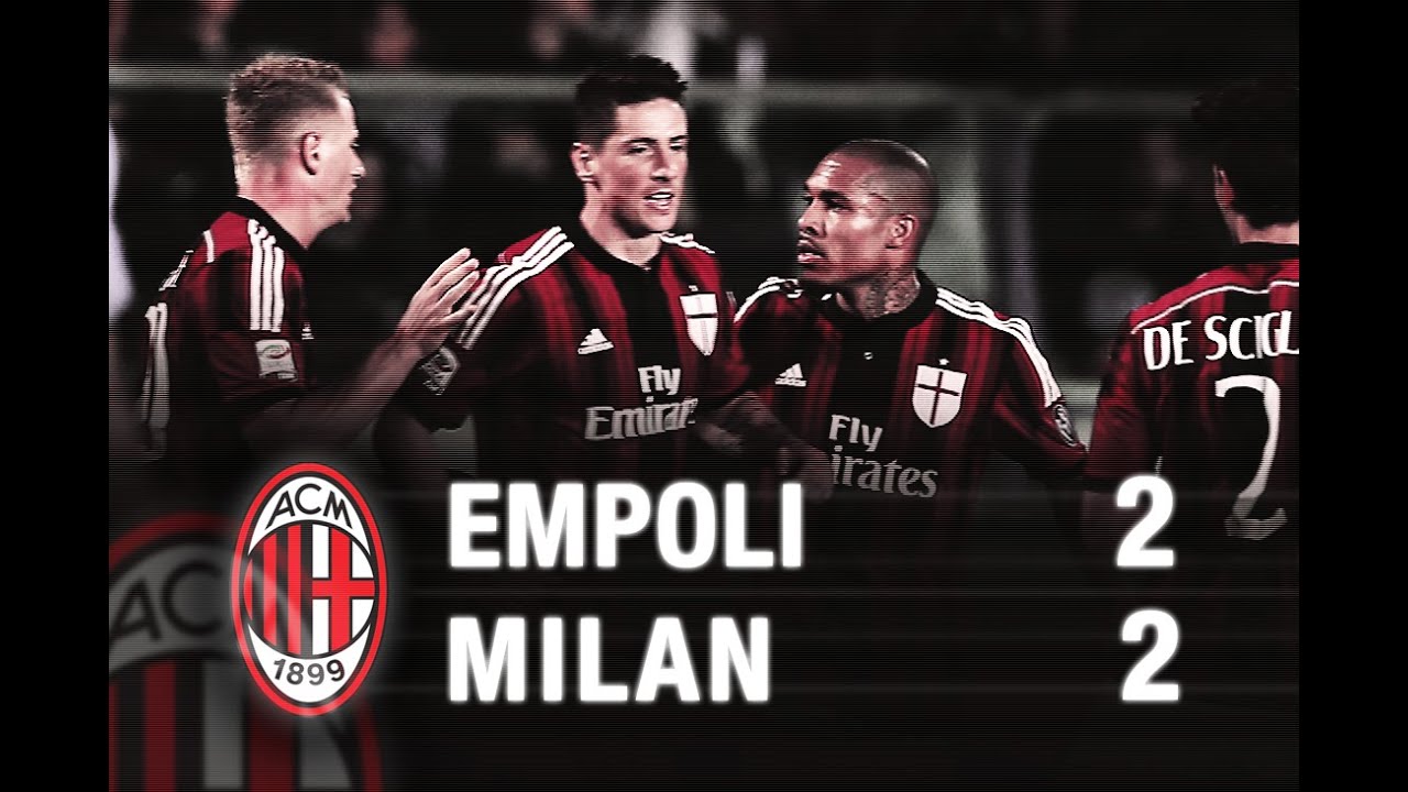 Empoli-Milan 2-2 Highlights | AC Milan Official