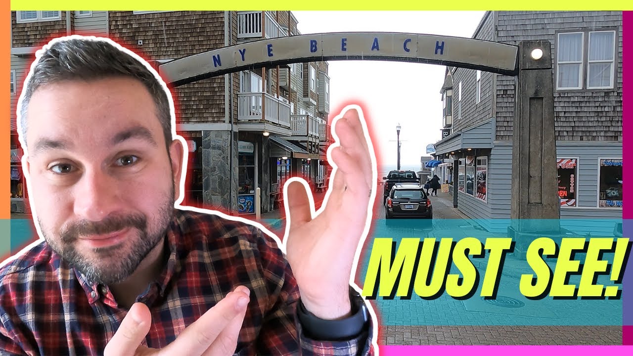 Discover Nye Beach, Oregon in Newport [Oregon Coast VLOG Tour]