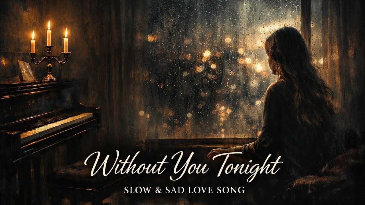 Without you tonight-Slow & Sad Love Song TuneTrMix 2026 #Music