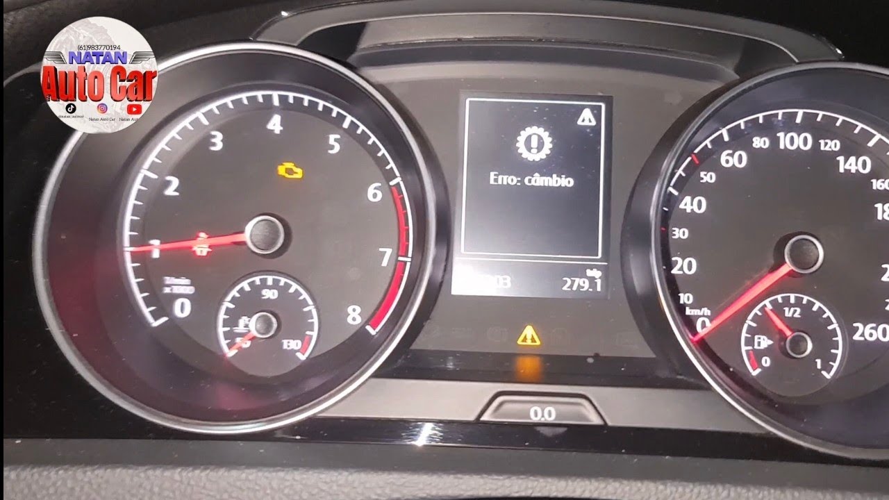 🛑GOLF DSG / ERRO CÂMBIO! VEM DESCOBRIR O DEFEITO COMIGO🤜🤛