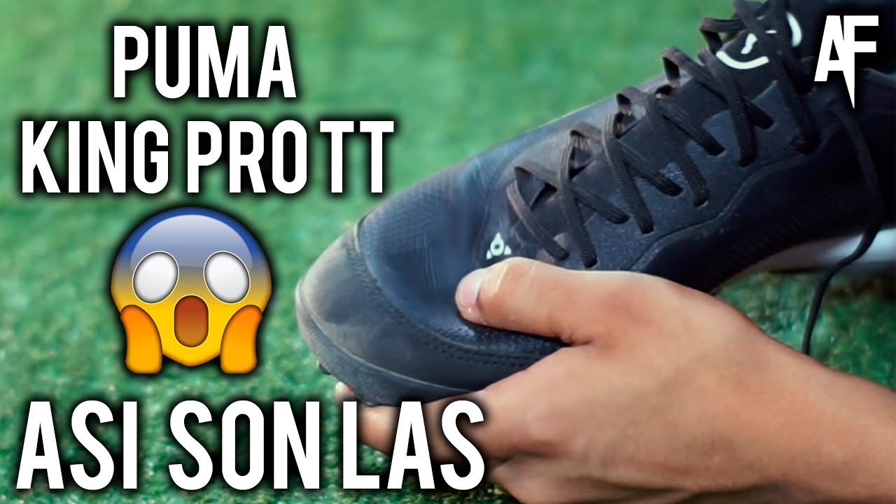 ASI SE SIENTEN LAS PUMA KING PRO TT | PLAY TEST Y SENSACIONES | AMOR AL FUTBOL