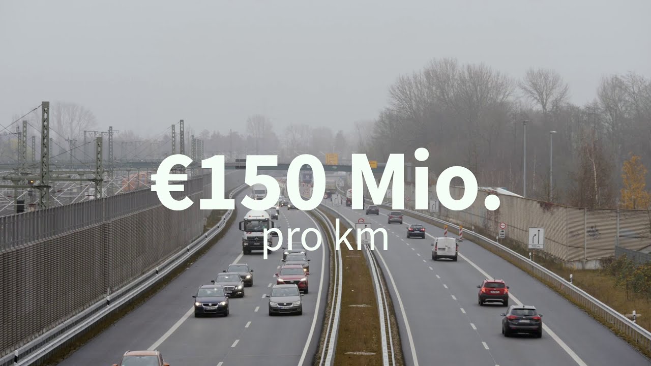 Autobahn-Irrsinn in Deutschland: Die A 26 Ost