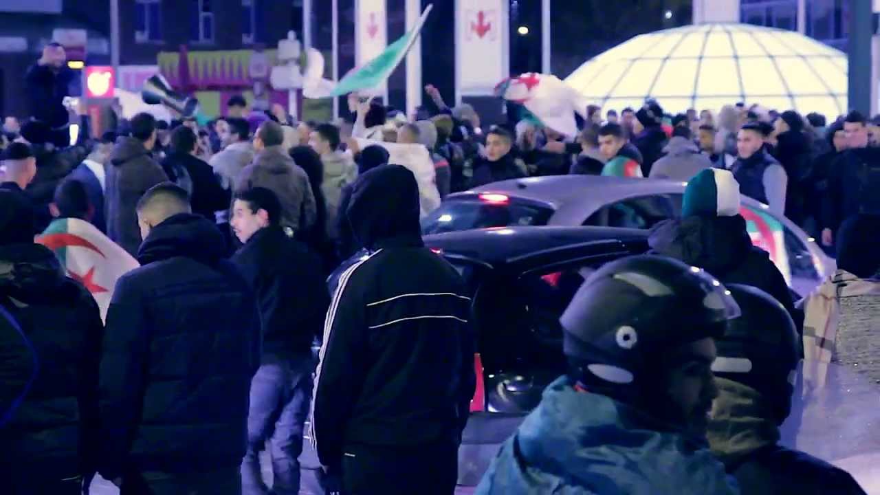 Qualification Algérie CM 2014 Brésil - (Roubaix Eurotéléport)