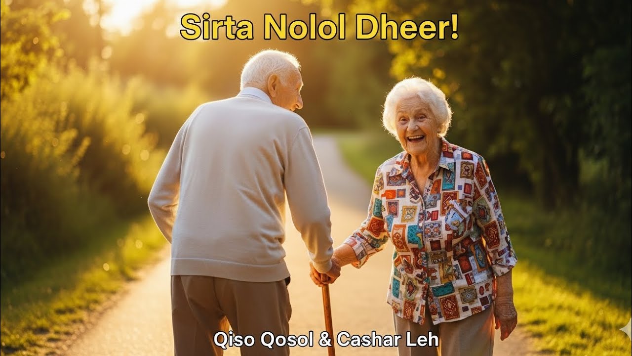 &ldquo;Sirta Caafimaad & Nolol Dheer ee Lamaane 100 Sano Jiray | Qiso Cajiib ah oo Qosol & Cashar Leh&rdquo;
