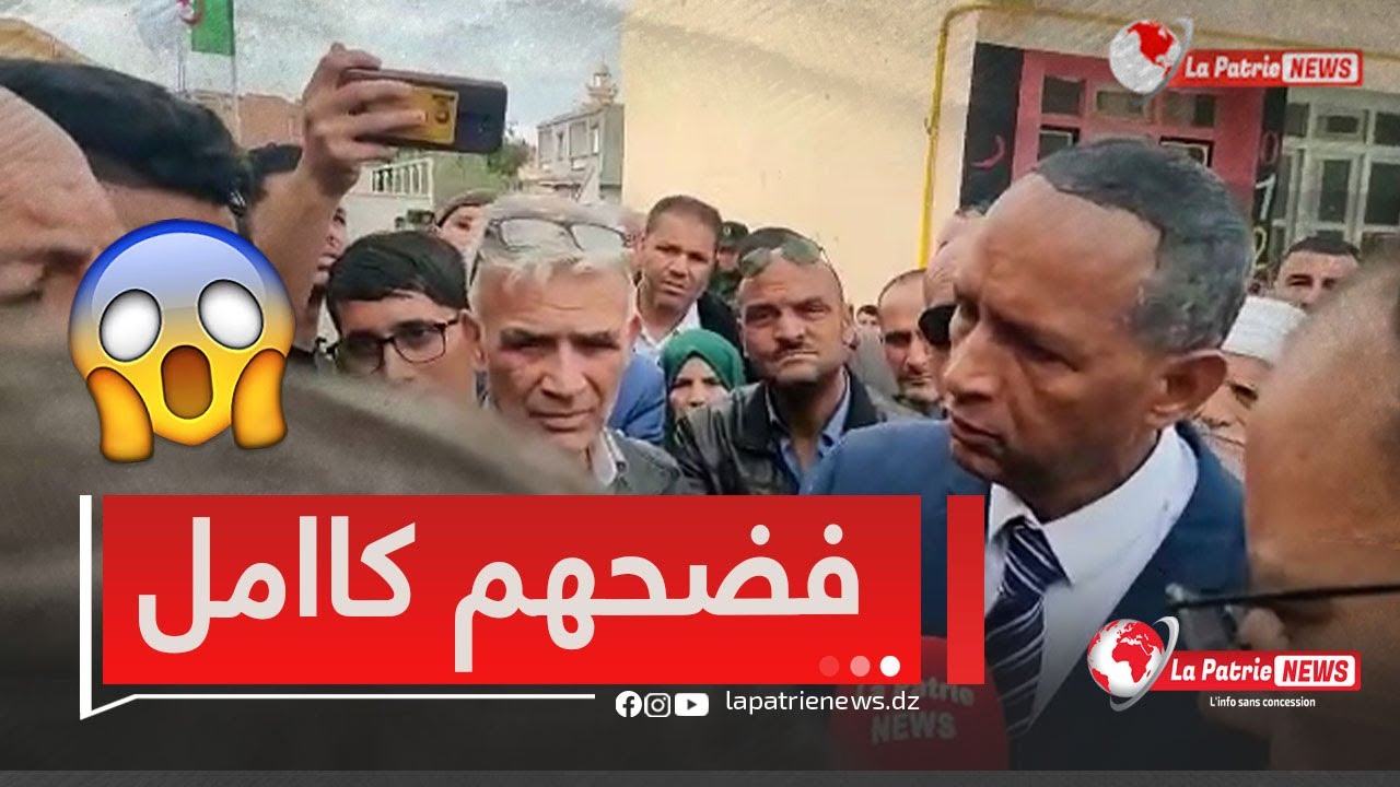 مواطن يفضح تلاعب المسؤولين بالسكنات أمام والي باتنة..