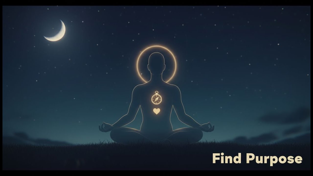 Align with Your Core 🌙 meditation • sleep positive mindset • positive messages • sleep relaxation