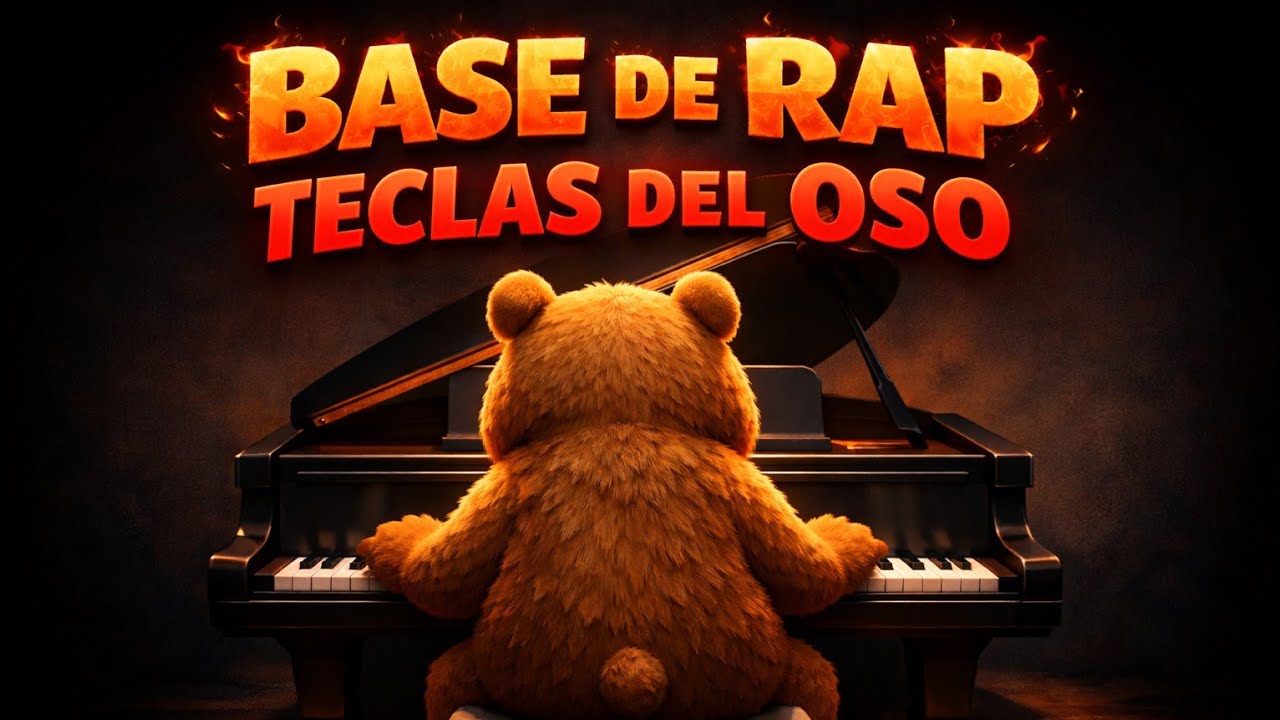 CastStudio | Base de rap - Teclas del Oso