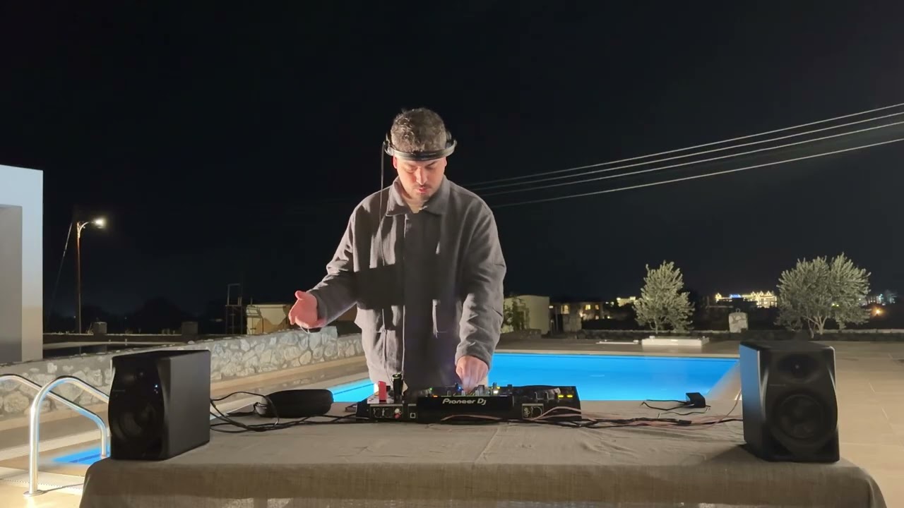 Fırat Gürel / Melodıc Techno Live Set 2026 / CYPRUS