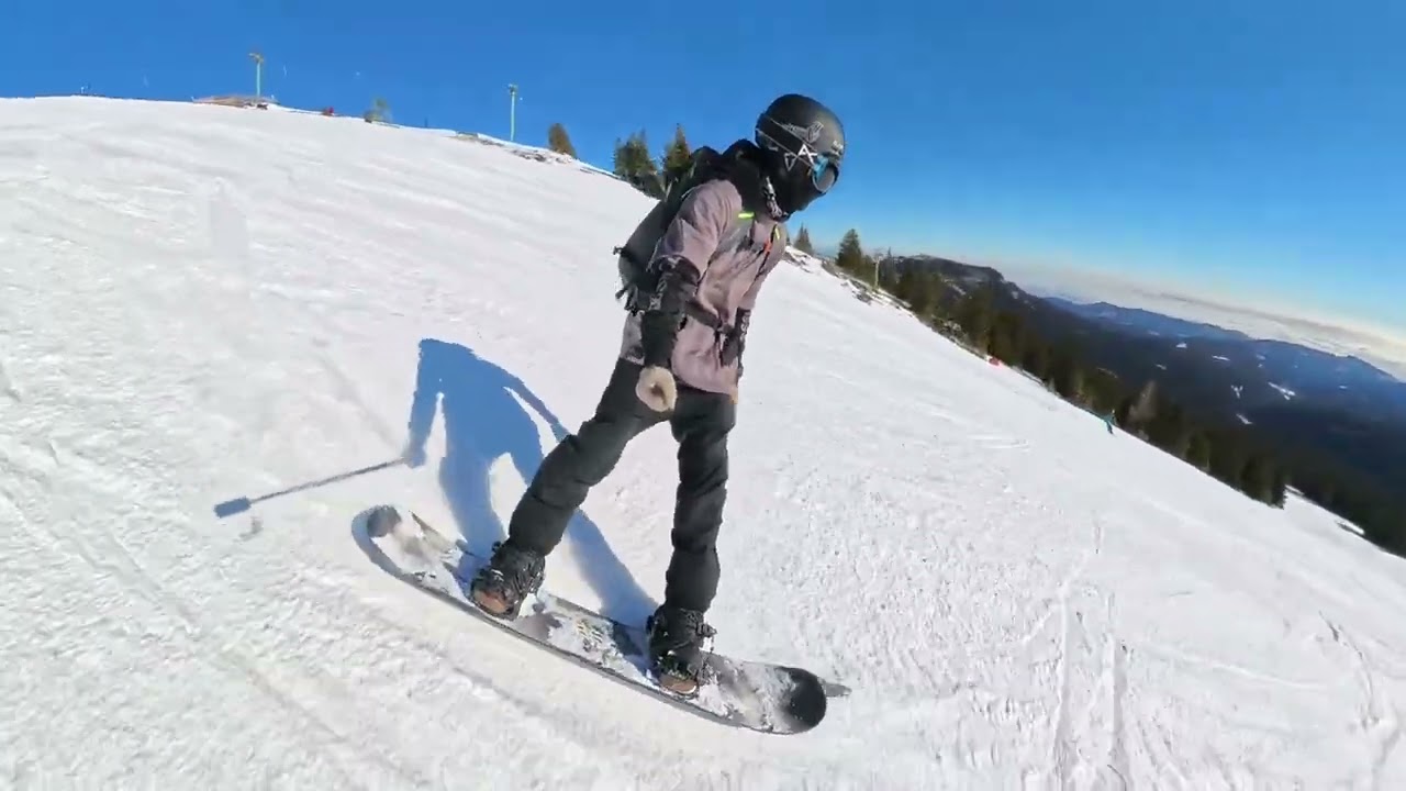 Full Speed Ahead: Snowboard-Abfahrten der Extraklasse!