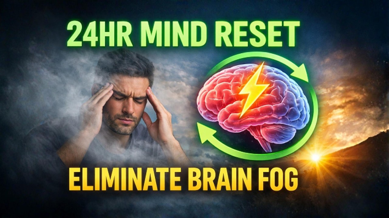 24-Hour Mind Reset: Eliminate Brain Fog Fast (Huberman Protocol)