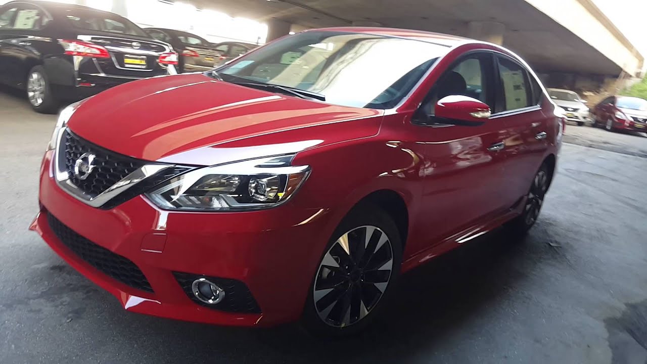 2016 Nissan Sentra SR In-Depth