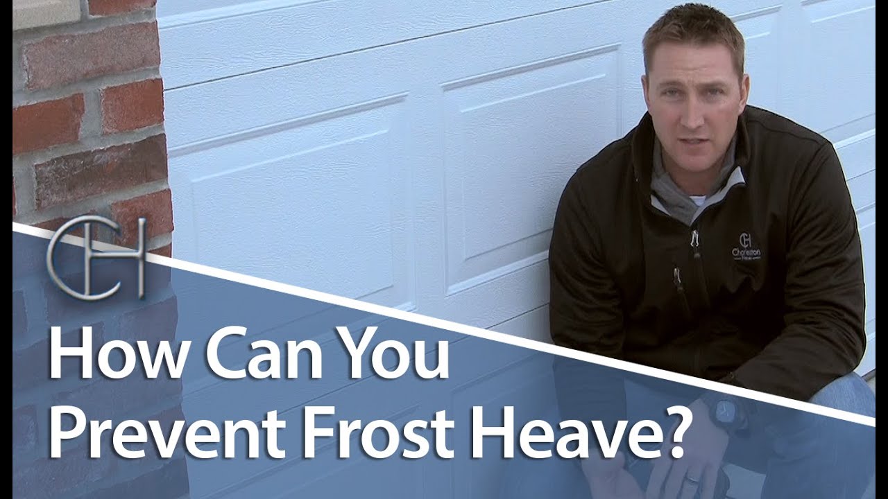 Charleston Homes: Don't Let Frost Heave Ruin Your Pavement