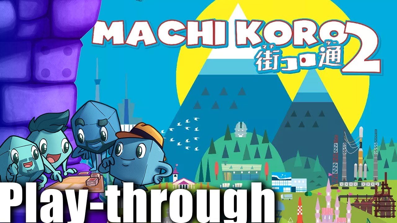 Machi Koro 2 Play-through