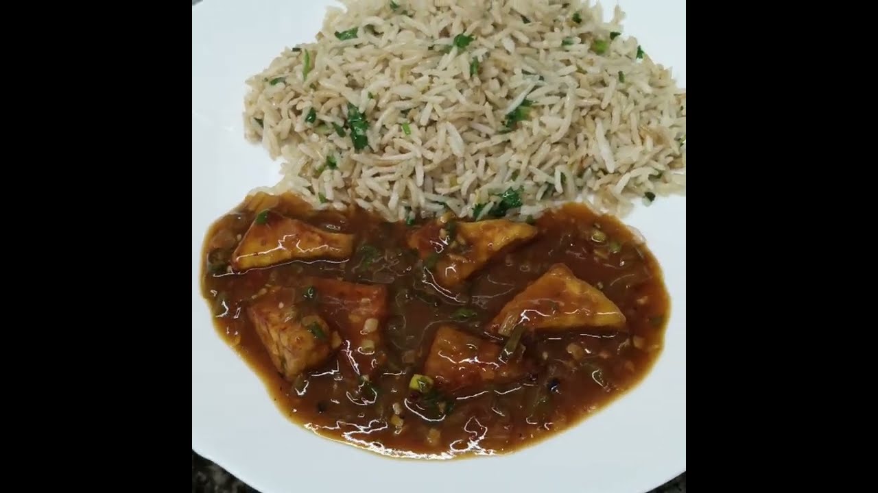 रेस्टोरेंट रेसिपी को घर पर कैसे बनाएं | Paneer Chilli -Garlic Rice Restaurant Style #cooking #viral 