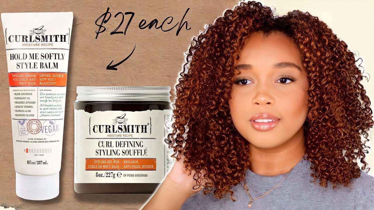 CURLSMITH TWO STEP WASH & GO |  FIRST IMPRESSIONS: WORTH IT?