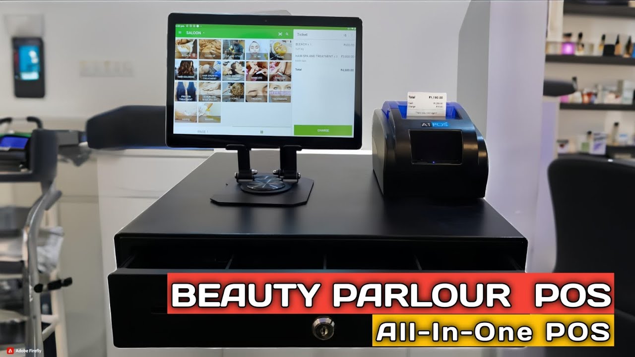 Beauty Parlour Tablet pos | Affordable billing system