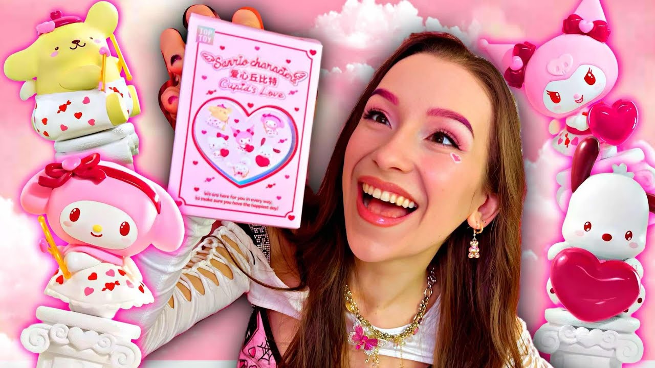 WALENTYNKOWE BOXY NIESPODZIANKI Z HELLO KITTY!