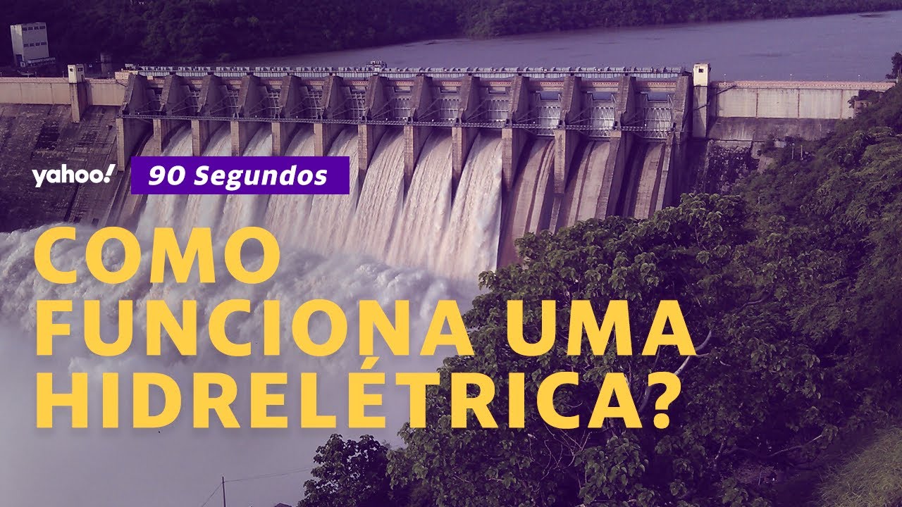 Como funciona uma usina hidrel&eacute;trica?
