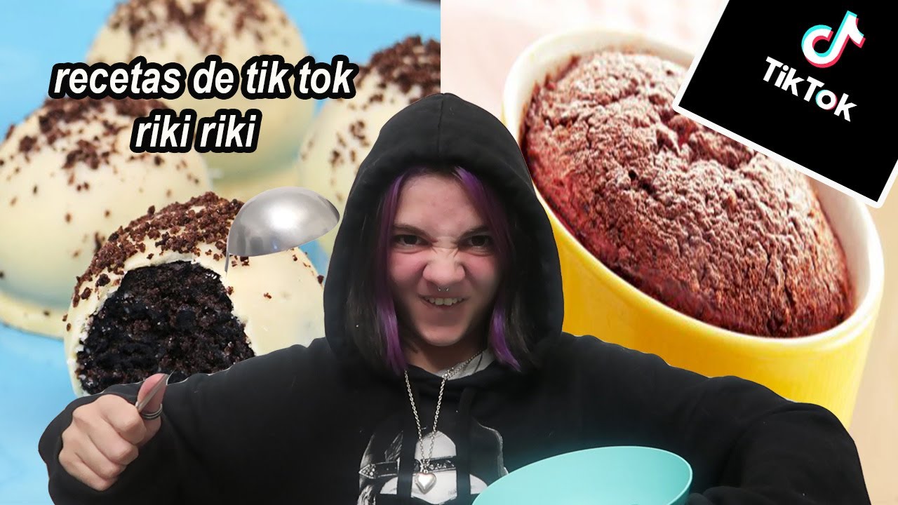 HAGO RECETAS DE TIK TOK