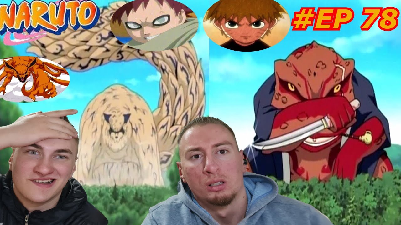 KAKVA BORBAA !!! NARUTO VS GARA !!! Naruto (na srpskom) Epizoda 78 REAKCIJA!!!