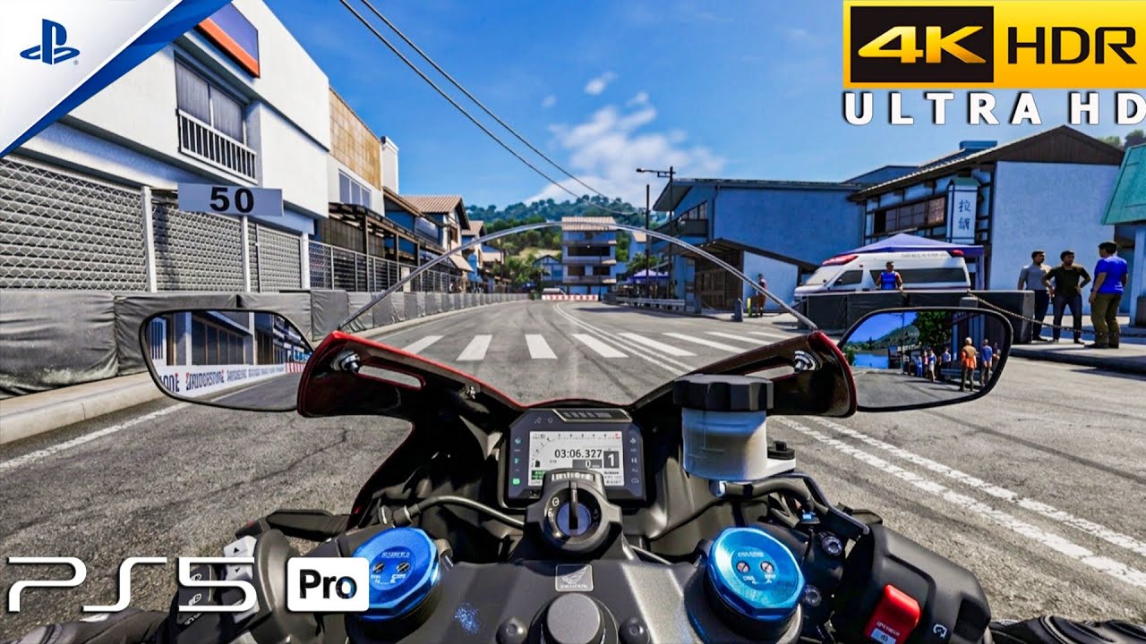 Ride 6 (PS5 Pro) 4K 60FPS HDR Gameplay | Honda CBR 600