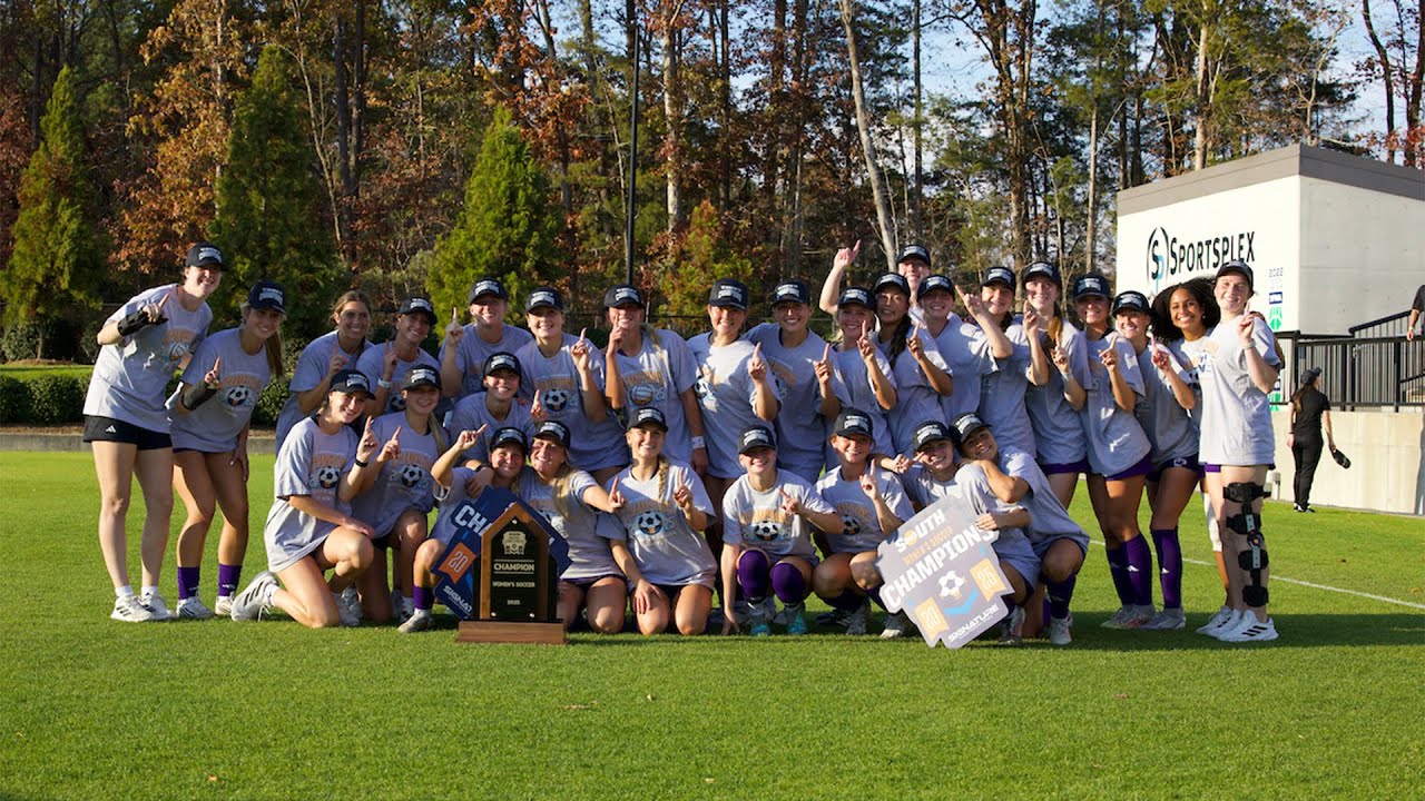 2025 Big South Women's Soccer Championship Recap