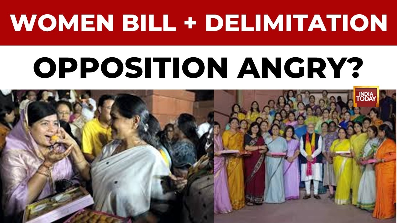 Parliament Session 2026 | Historic Bill or Big Controversy? | India Today News