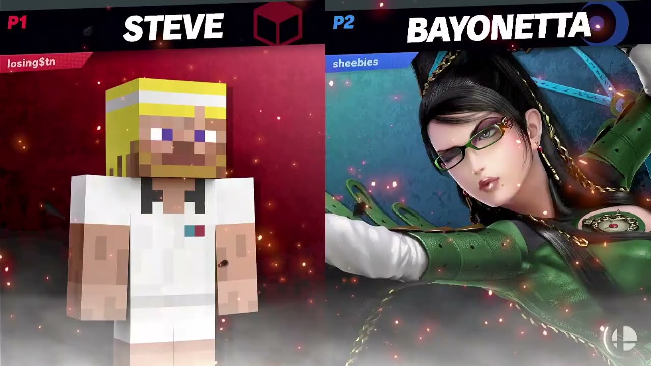 Lumeckos (Bayonetta) vs Wadinator (Steve, Mr. Game & Watch) - Winners Semifinals - WGAC #128