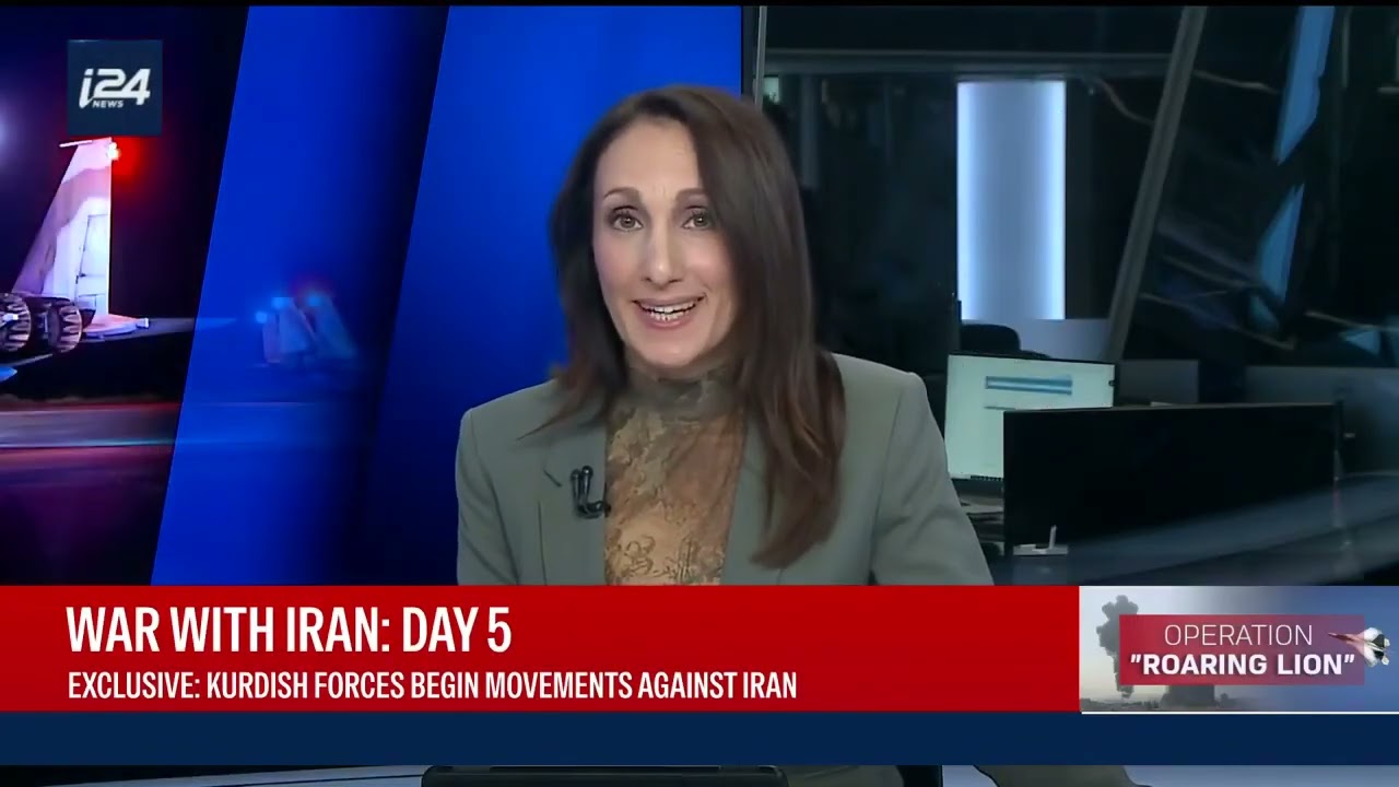 Forças curdas lançam ofensiva do Iraque contra o Irã