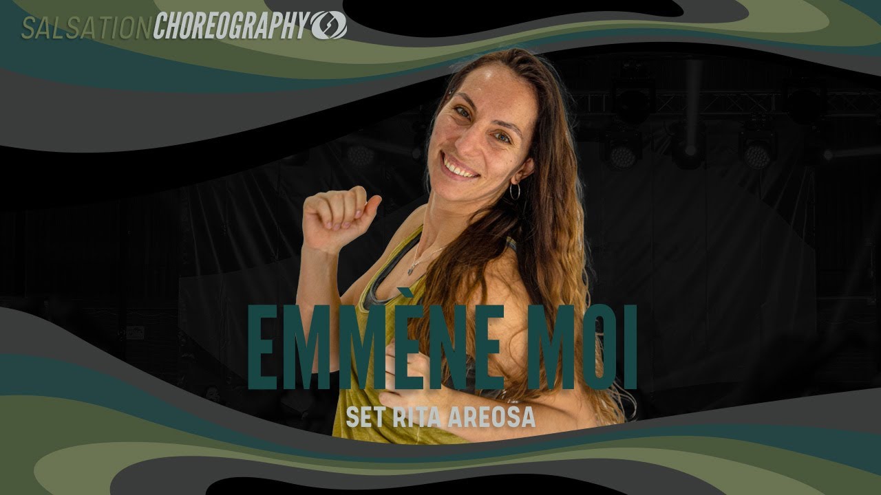 Emmene Moi - Salsation® Choreography by SET Rita Areosa