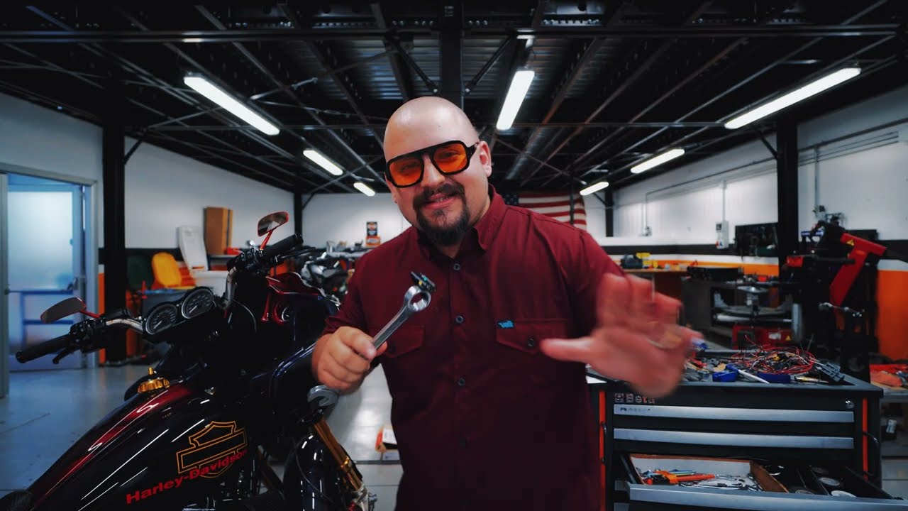 🏍️ Harley Road Glide Red Bull 🏁 – La Moto da Formula 1 | Ep.2