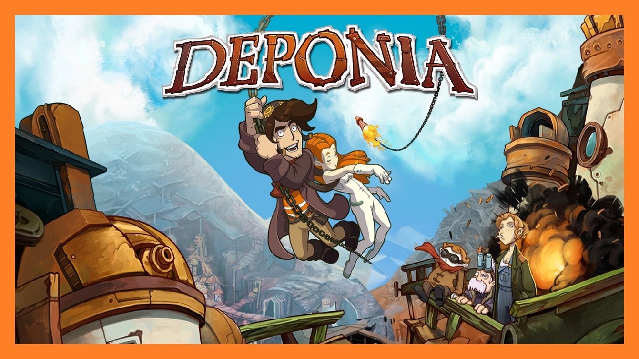 Deponia | Прохождение | Без комментариев