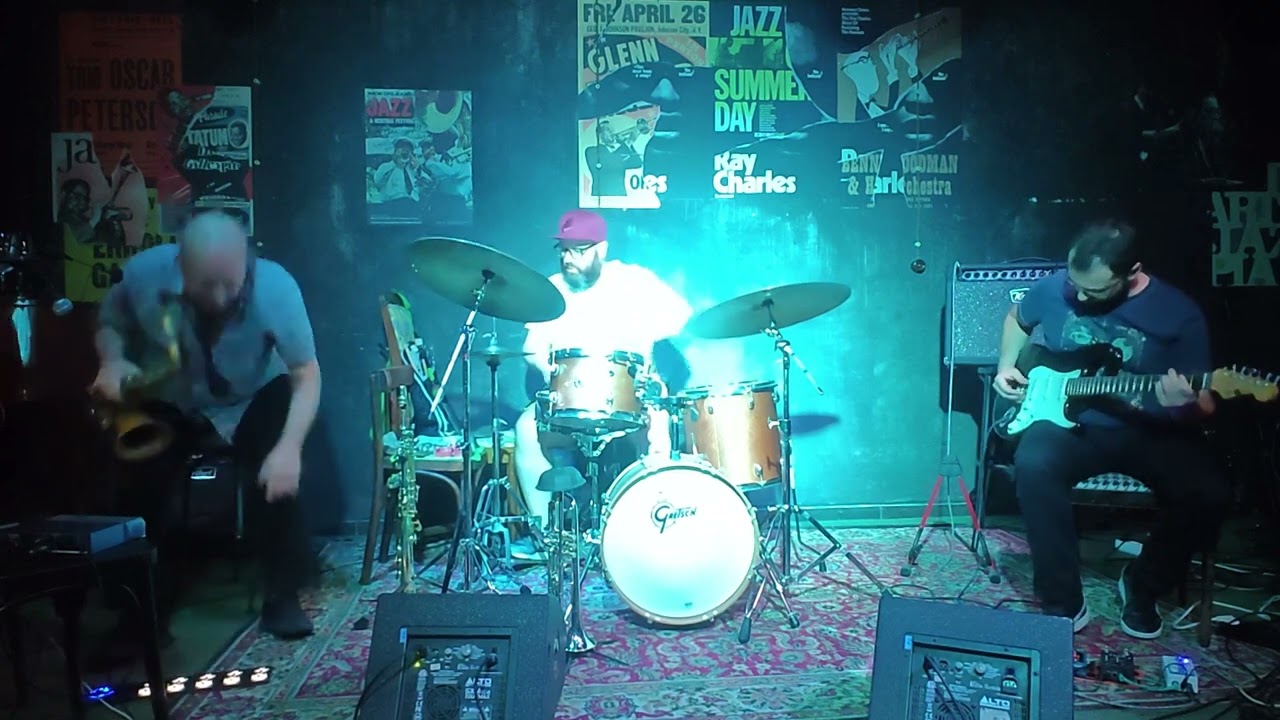 Critical Mass & Reso Kiknadze - Live at Jazz Union, Tbilisi, 20/08/2024 - Vol.1