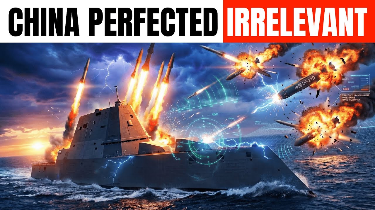 China Perfected Anti-Ship Missiles. One US Destroyer Just Made Them Irrelevant