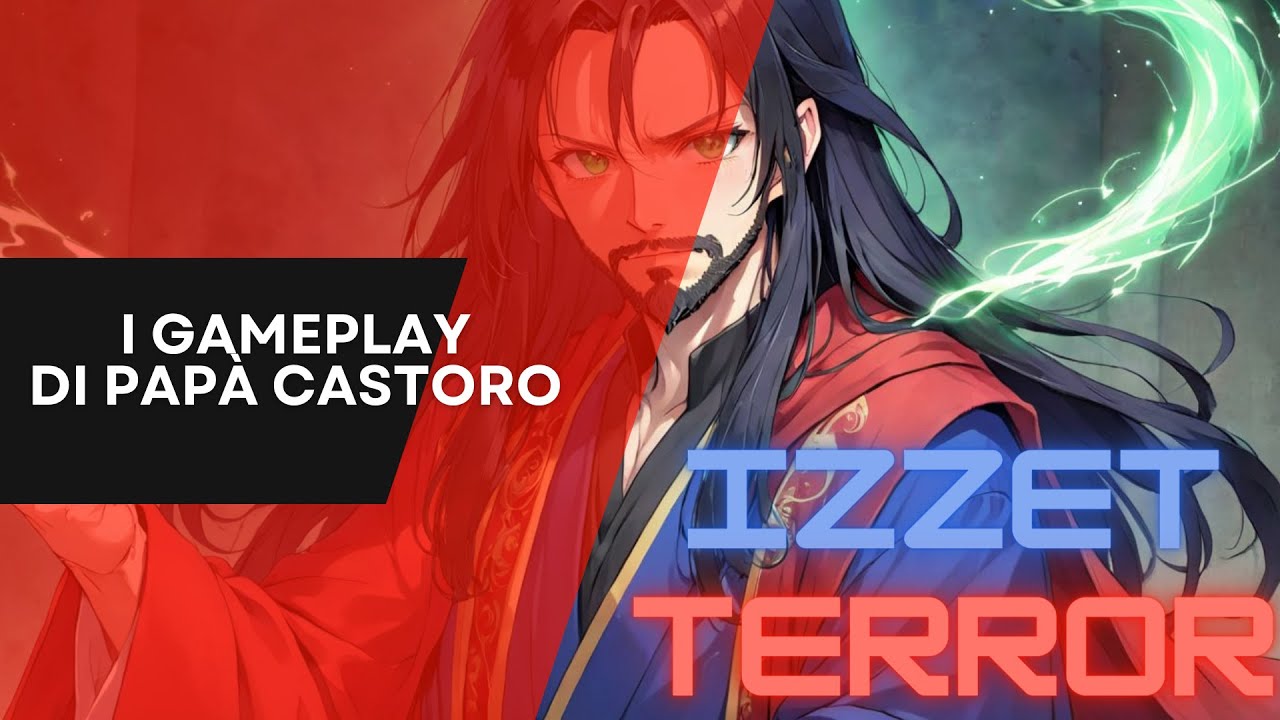 Izzet Terror - Gameplay e impressioni