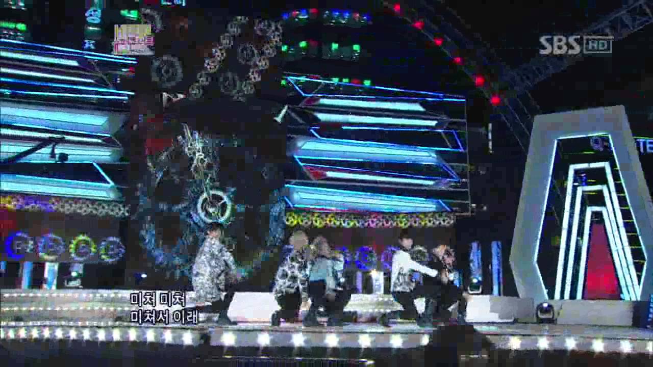 Double A 미쳐서 그래 at 2011 K-POP SUPER CONCERT
