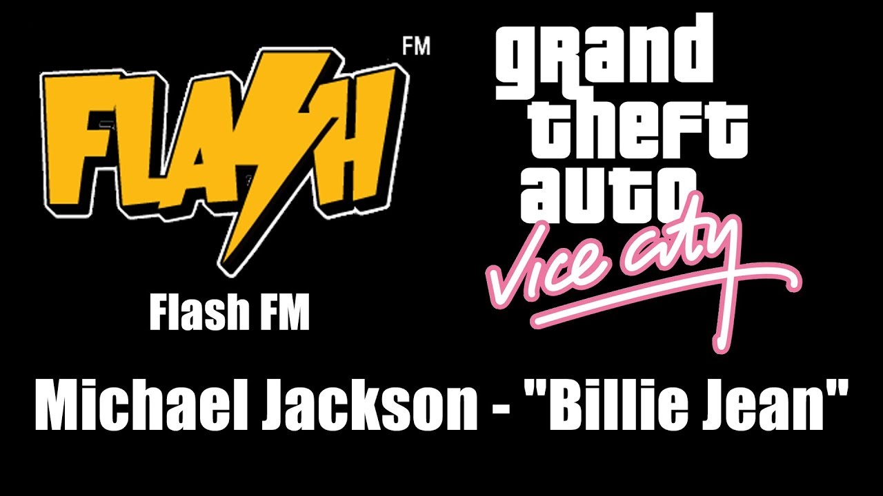 GTA: Vice City - Flash FM | Michael Jackson - 