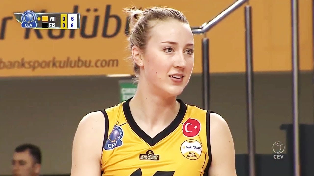 คิมเบอร์ลี ฮิลล์ วาคึฟบังค์ Kimberly Hill VakıfBank 2015-17 | Highlights