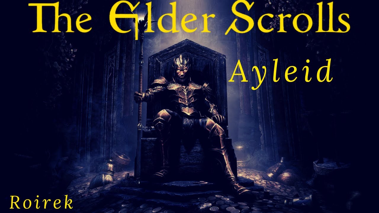 The Elder Scrolls Lore (Español) - Ayleid