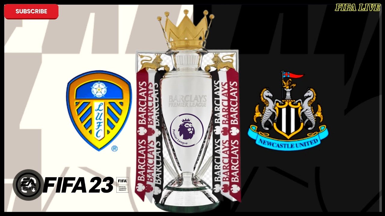 FIFA 23 - Leeds United vs Newcastle United | Premier League 2022-23 | PS5 | 4K