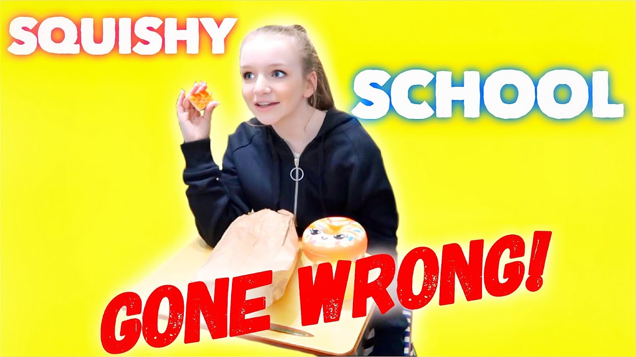 SQUISHY SCHOOL *GONE WRONG* (SKIT) | Bryleigh Anne