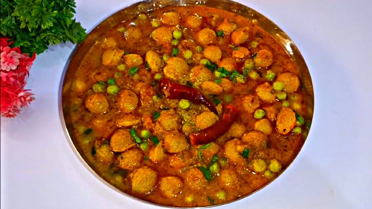 Soyabean Ki Sabji | सोयाबीन की सब्जी | Soyabean Matar Masala | Matar Nutri | Sneh Ki Rasoi 