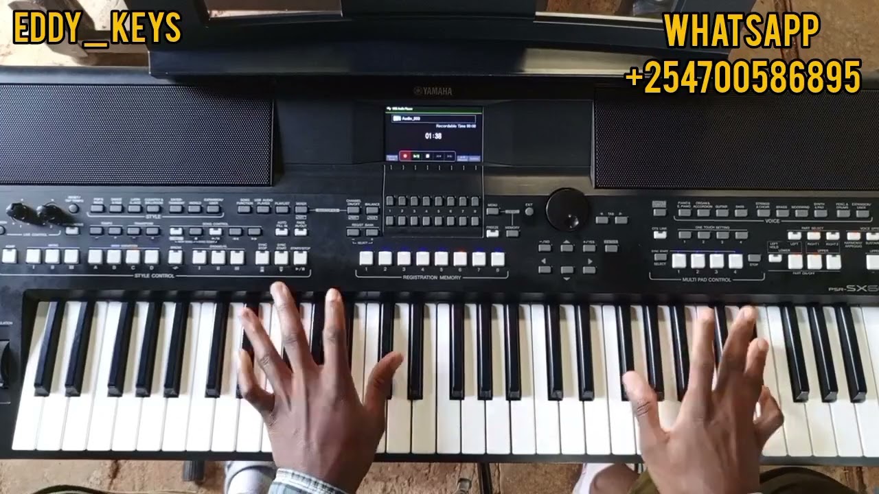 EASY 1-4-1-5 CLIMAX SEBEN TUTORIAL YOU CAN USE TO IMPROVE YOUR SEBEN SKILLS 🔥🎹🎸✨🥰 