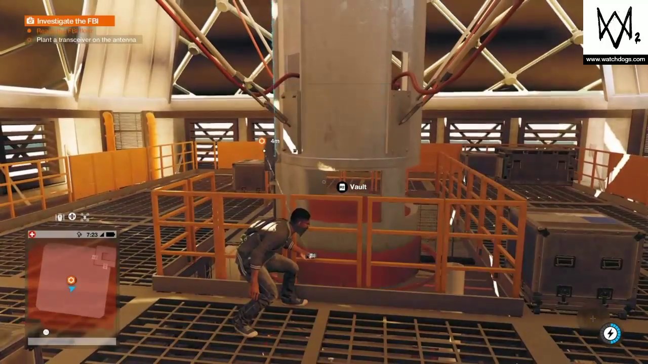 Watch Dogs 2: Watched - Investigate the FBI in ghost mode walkthrough help