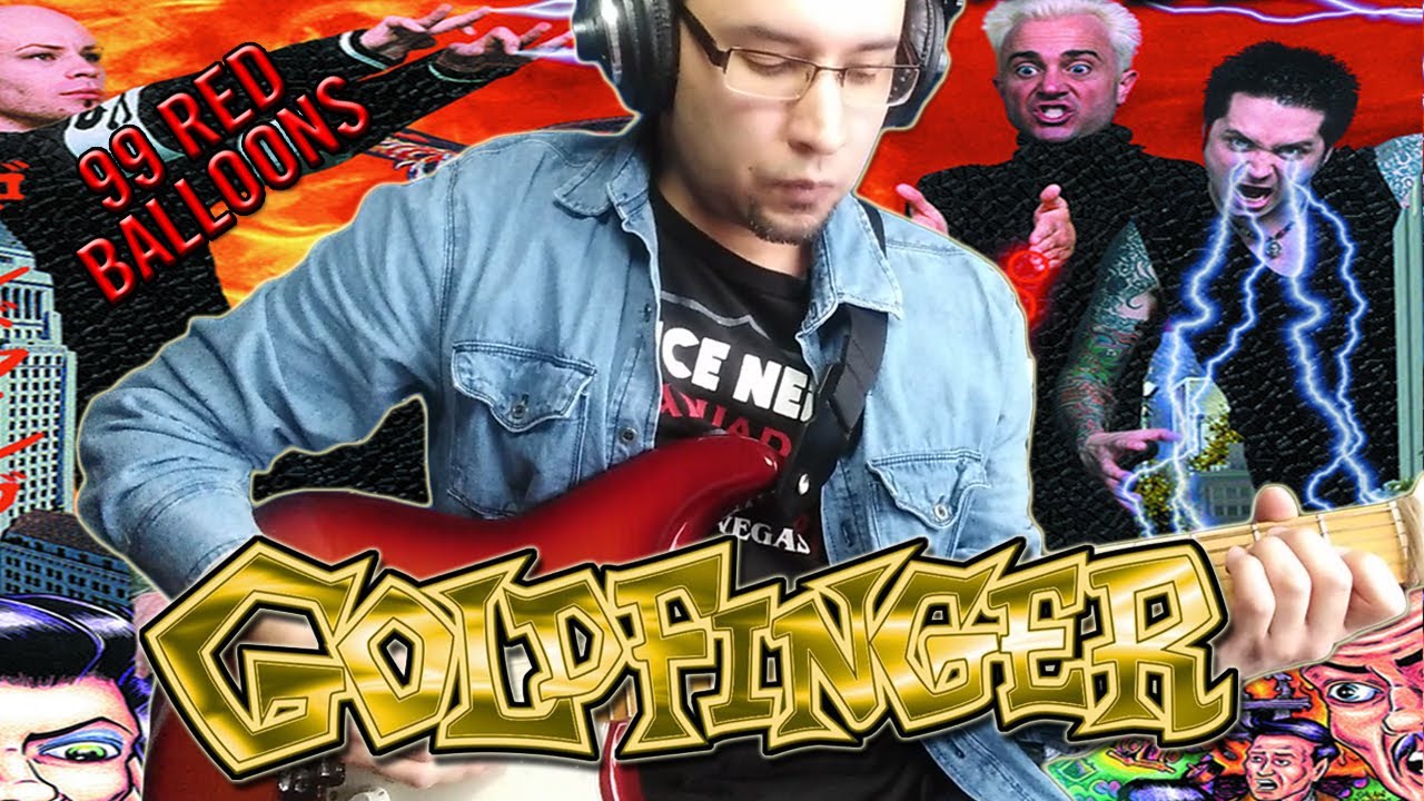 Goldfinger - 99 Red Balloons (Guitar Cover)