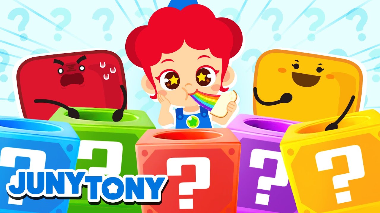 Kumpulan Lagu Warna🌈｜Lima Marsmalo｜JunyTony Bahasa Indonesia