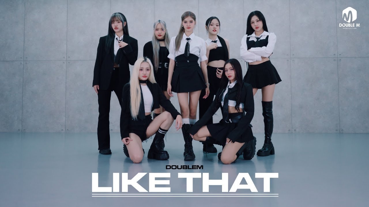 BABYMONSTER - ‘LIKE THAT’ | Dance Cover By DoubleM