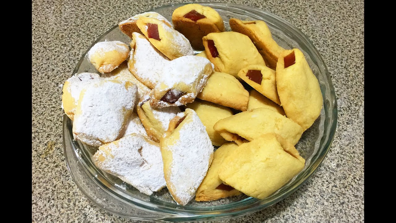 Galletas Rellenas De Ate